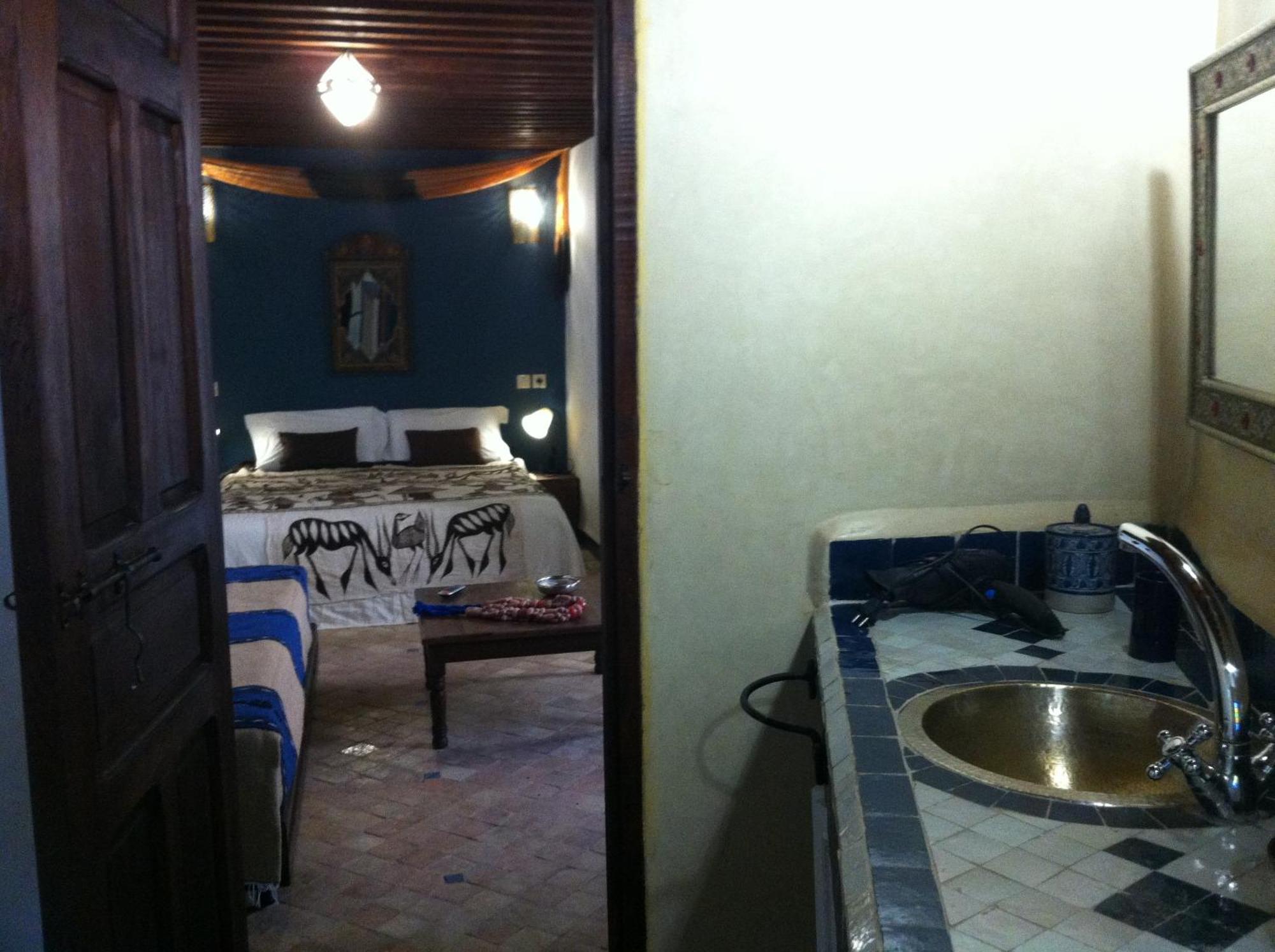 Riad Letchina 페스 외부 사진