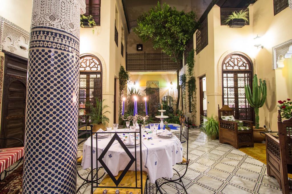Riad Letchina 페스 외부 사진