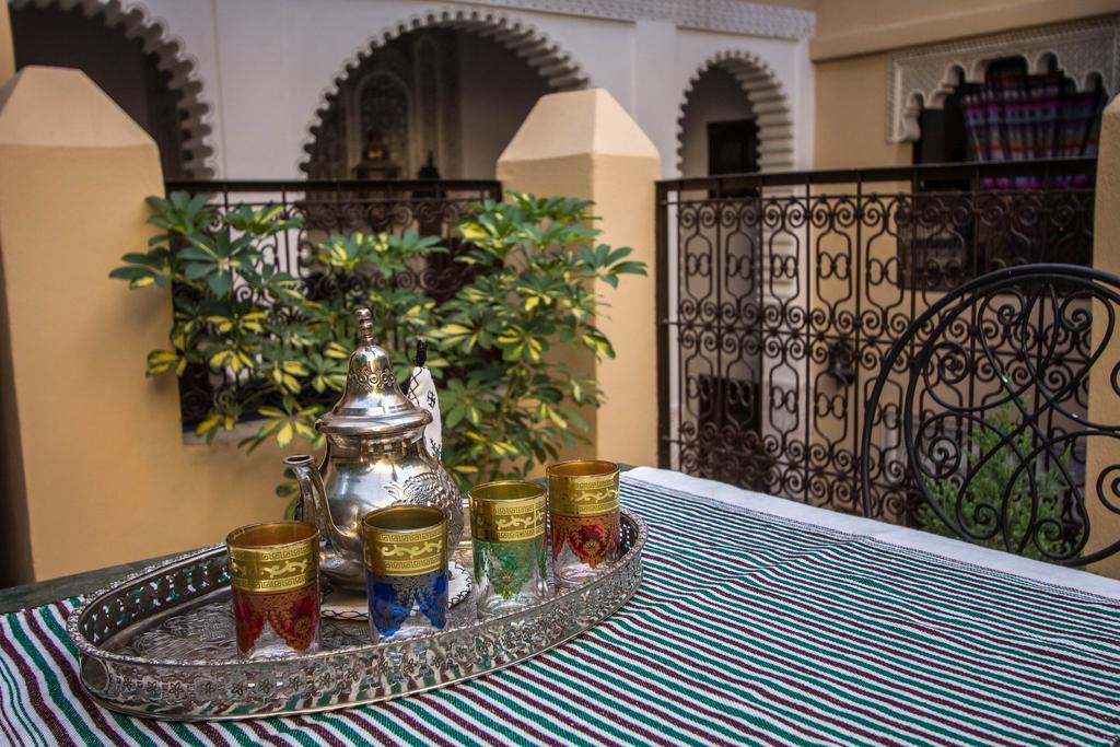 Riad Letchina 페스 외부 사진