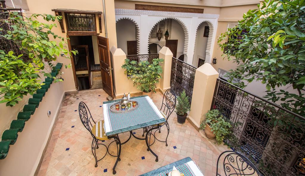 Riad Letchina 페스 외부 사진
