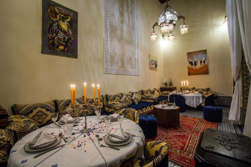 Riad Letchina 페스 외부 사진