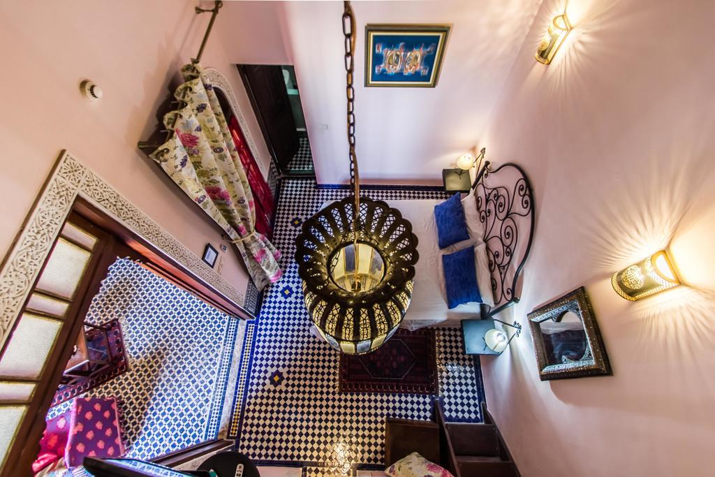 Riad Letchina 페스 외부 사진