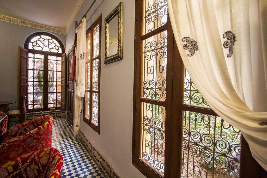 Riad Letchina 페스 외부 사진