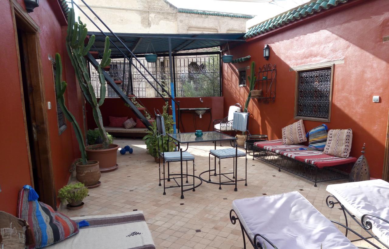Riad Letchina 페스 외부 사진
