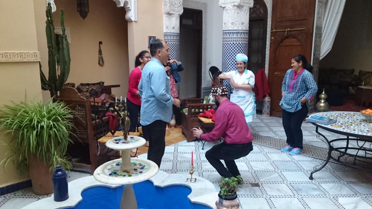 Riad Letchina 페스 외부 사진