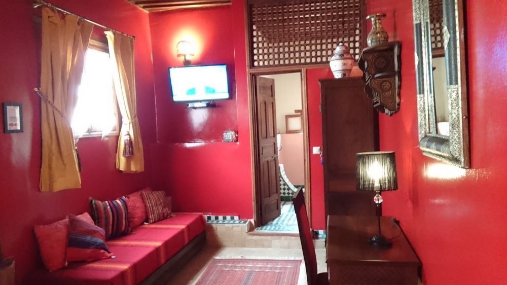 Riad Letchina 페스 외부 사진