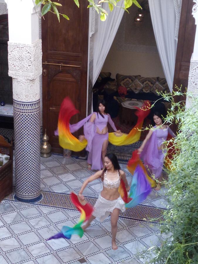 Riad Letchina 페스 외부 사진