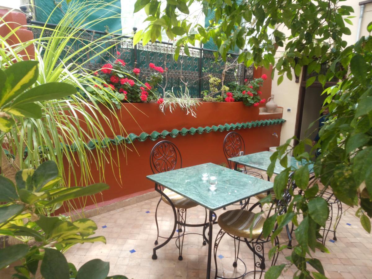 Riad Letchina 페스 외부 사진
