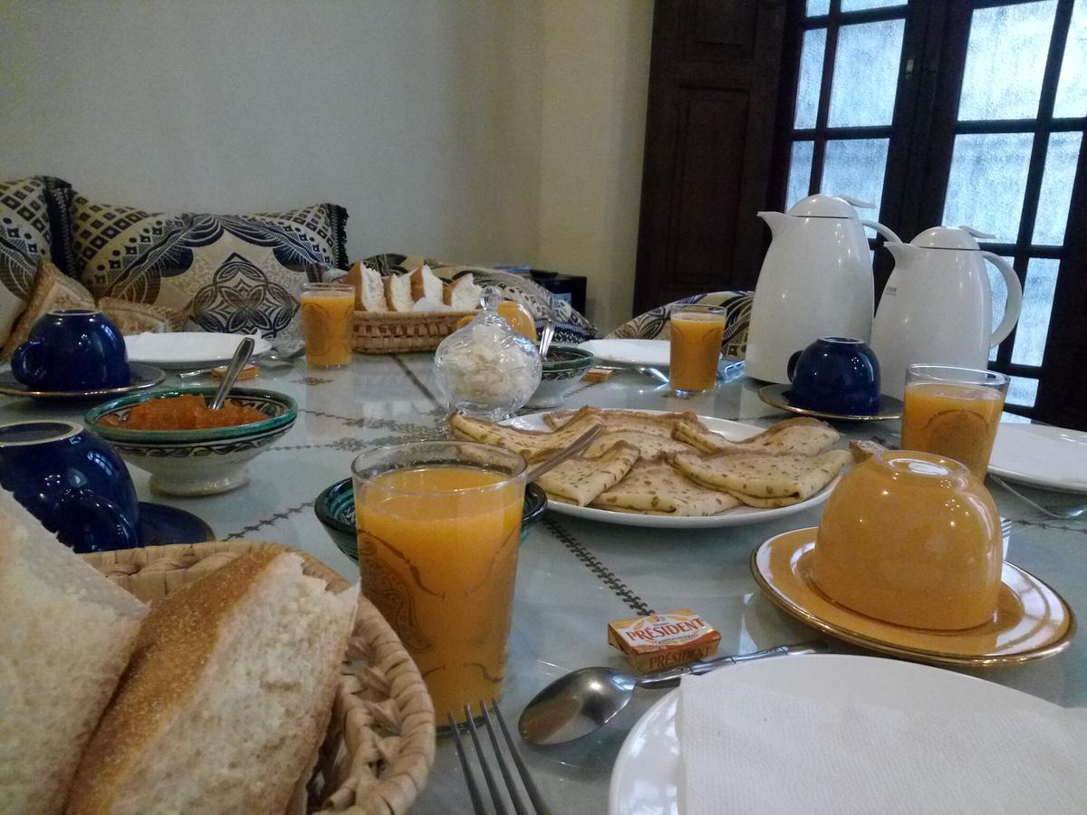 Riad Letchina 페스 외부 사진