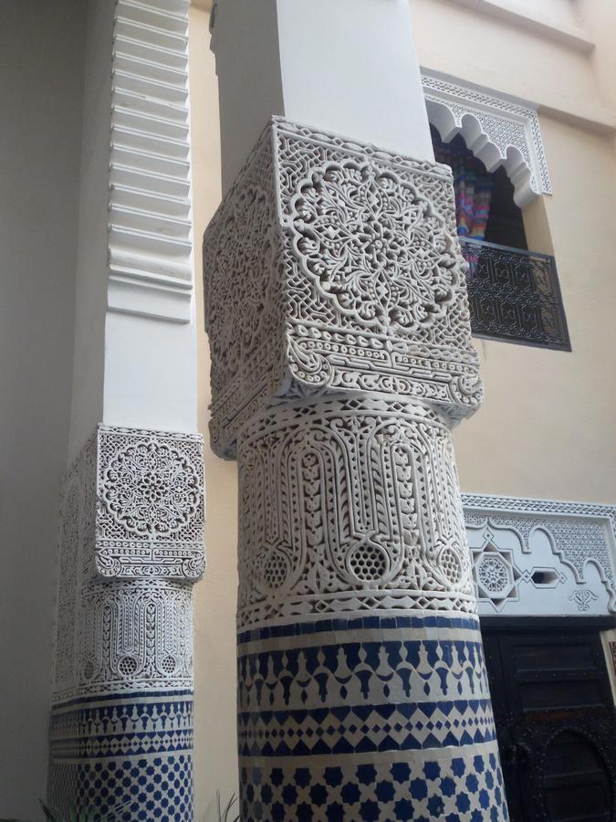Riad Letchina 페스 외부 사진