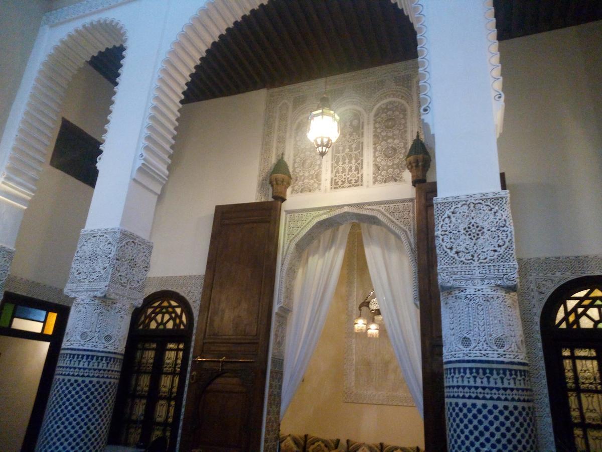 Riad Letchina 페스 외부 사진