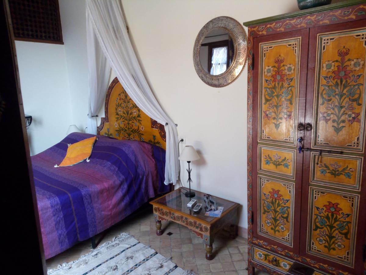 Riad Letchina 페스 외부 사진