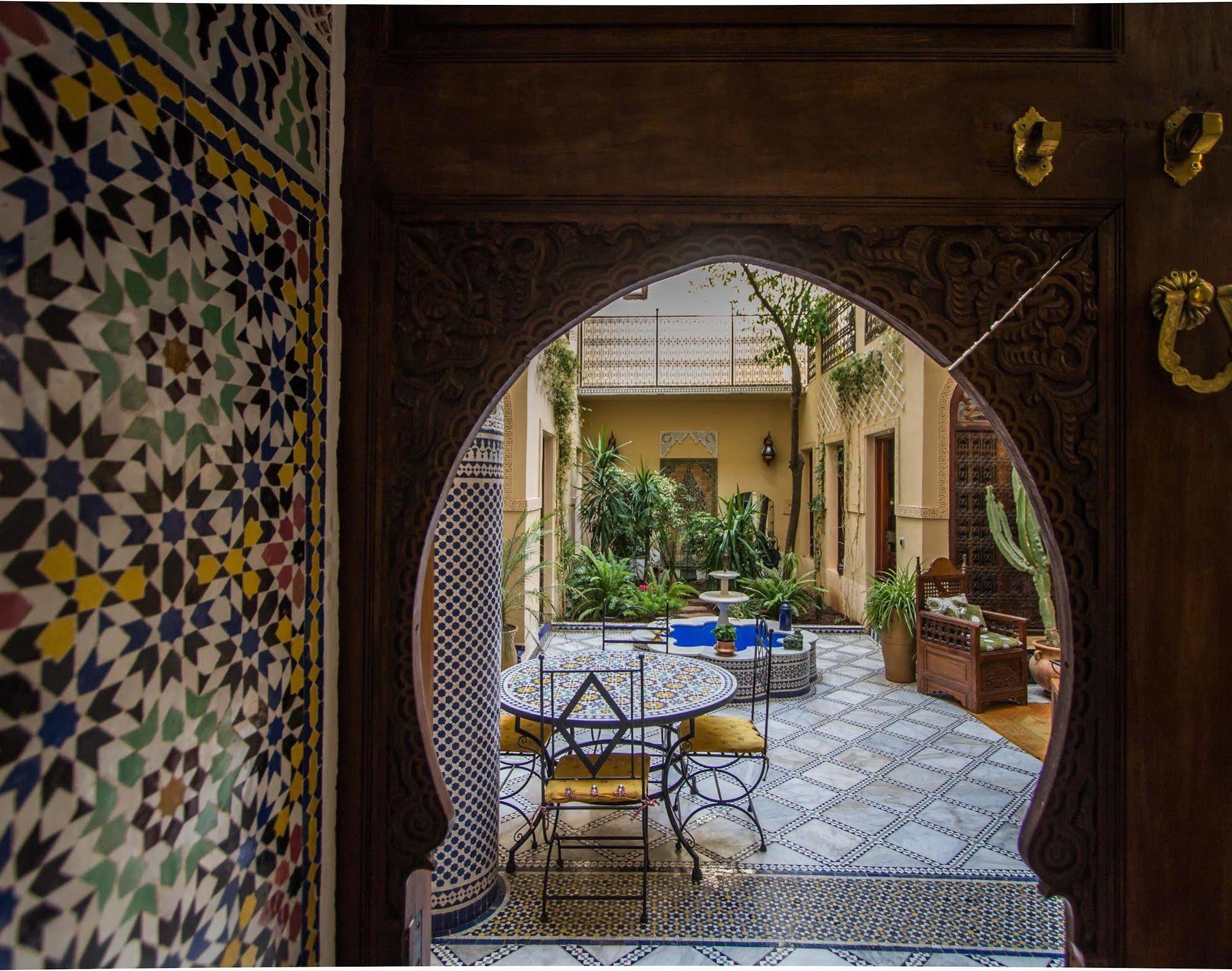 Riad Letchina 페스 외부 사진