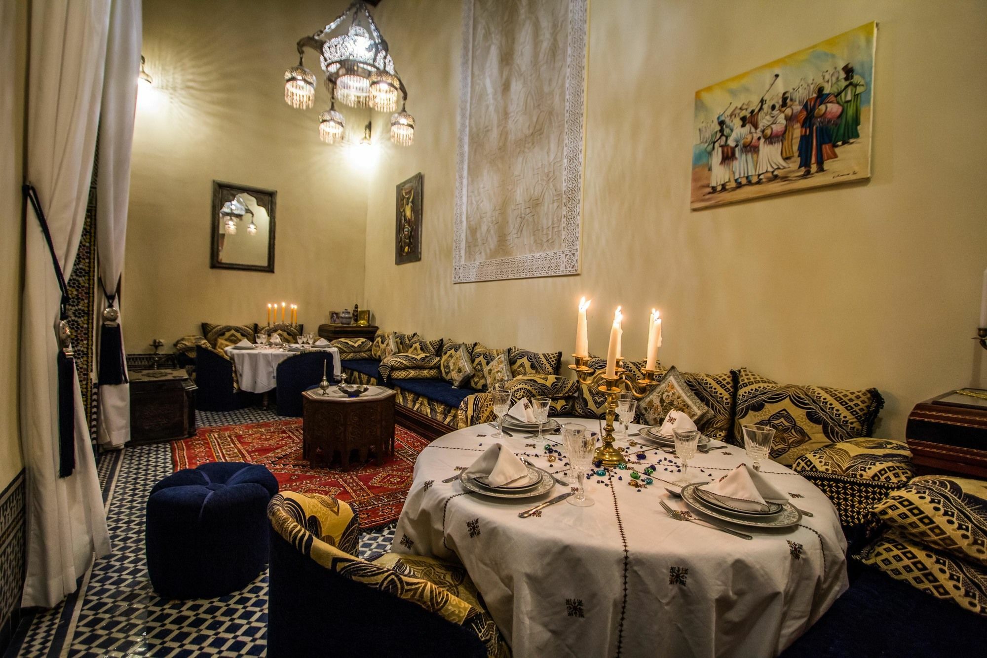 Riad Letchina 페스 외부 사진